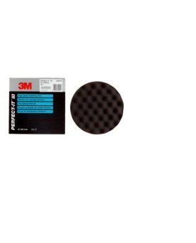 3M™ Perfect-It™ Boina de Polimento, Preto, 150 mm,