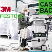 Campanha Cashback Festool - reembolso até 100€* por máquina