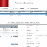 Vernizes Spies Hecker nas formulas de cor – Novo procedimento