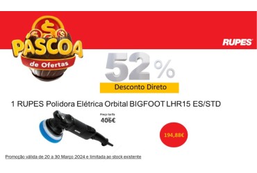 Promoção de Páscoa  