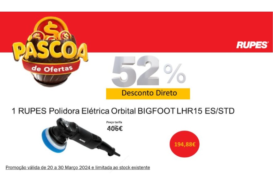 Promoção de Páscoa  