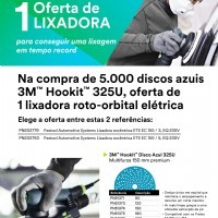 Promoção 3M | Discos Azuis