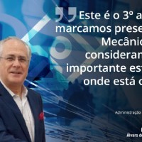 A Álvaro de Sousa Borrego S.A. marca presença no evento Mecânica 2019 na Fil, Lisboa, nos dias 22, 23 e 24 Novembro