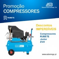 Promoção Compressores Maio - Setembro 2021