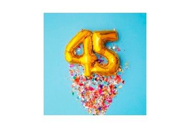 Celebramos o nosso 45º aniversário