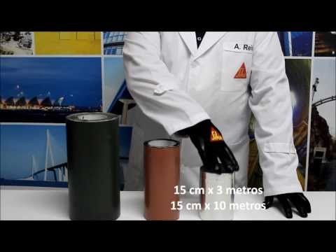 Sika MultiSeal | Aplicação